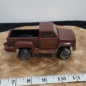 Vintage Tonka Brown Toy Pickup Truck - Kids Toys